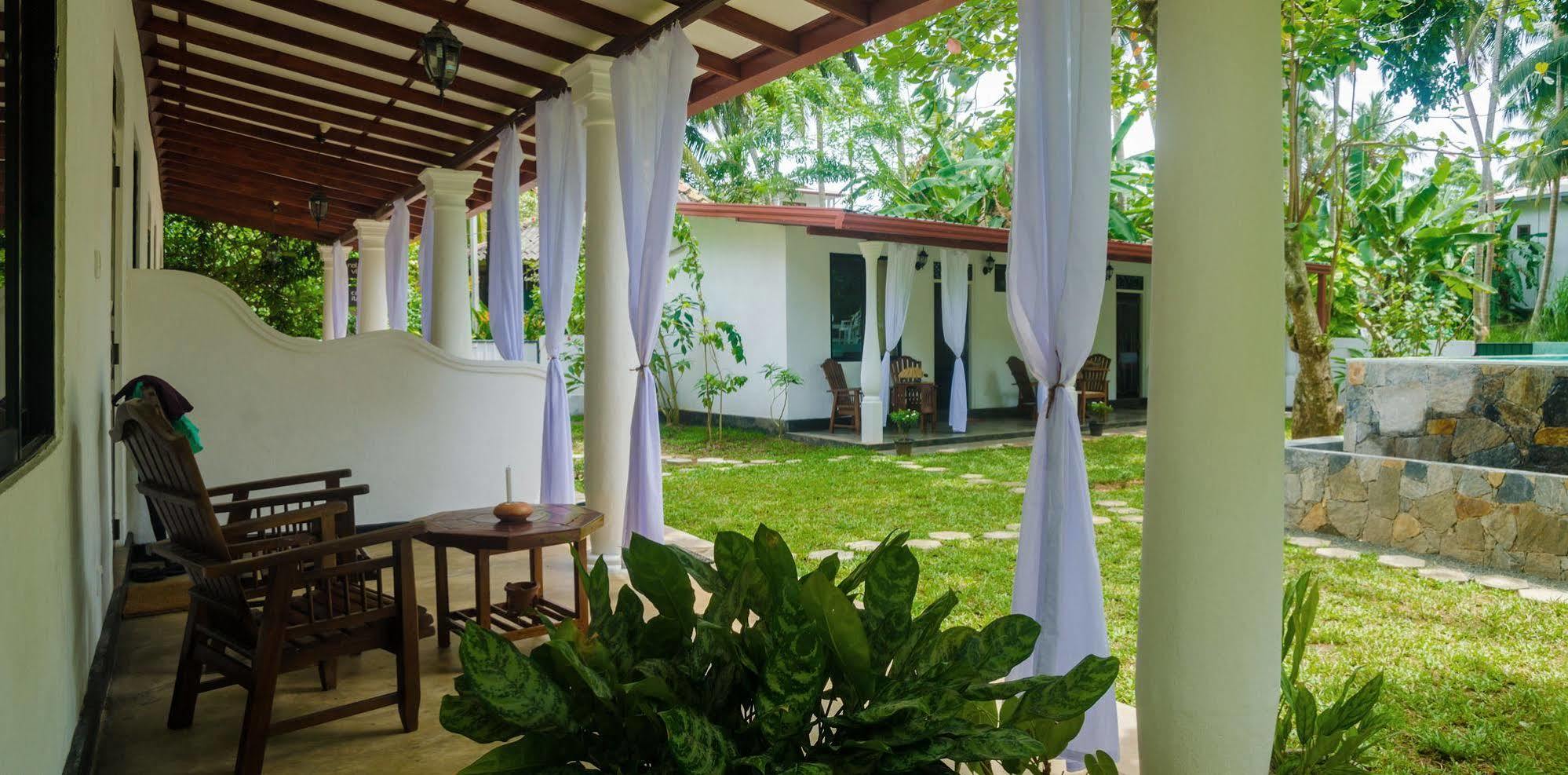 Nature Villa (Adults Only) Unawatuna Exterior foto