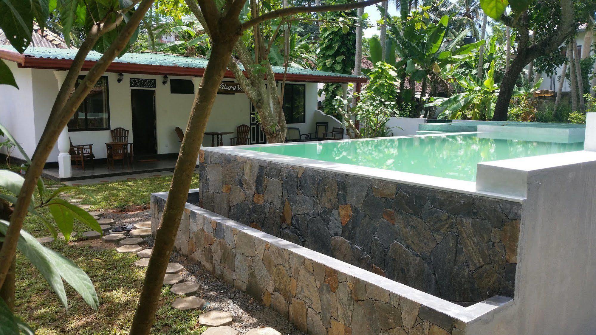 Nature Villa (Adults Only) Unawatuna Exterior foto