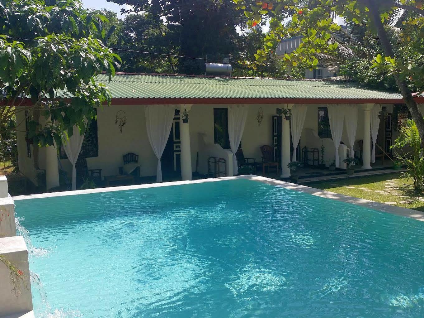 Nature Villa (Adults Only) Unawatuna Exterior foto