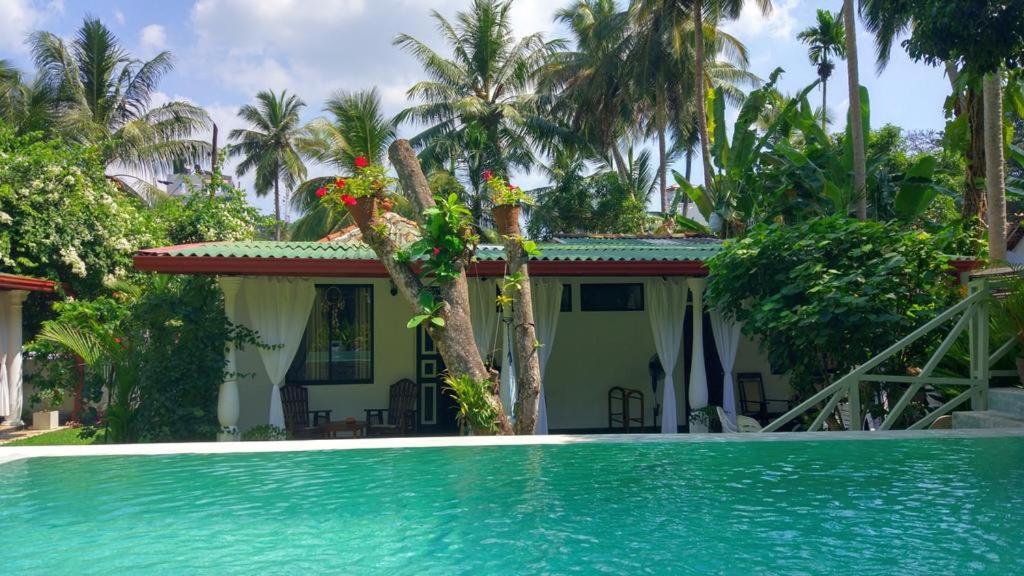 Nature Villa (Adults Only) Unawatuna Exterior foto