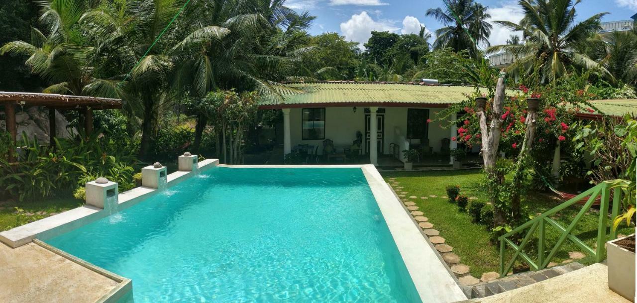 Nature Villa (Adults Only) Unawatuna Exterior foto